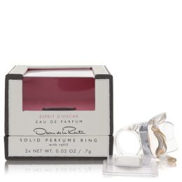 Esprit d'Oscar by Oscar De La Renta Solid Perfume Ring with Refill .02 oz