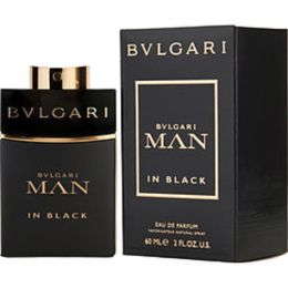 Bvlgari Man In Black By Bvlgari Eau De Parfum Spray 2 Oz For Men