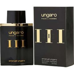 Ungaro Iii By Ungaro Edt Spray 3.4 Oz (new Packaging) For Men