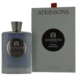 Atkinsons Lavender On The Rocks By Atkinsons Eau De Parfum Spray 3.3 Oz For Women