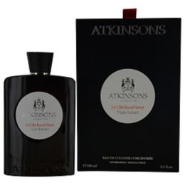 Atkinsons 24 Old Bond Street Triple Extract By Atkinsons Eau De Cologne Concentrate Spray 3.3 Oz For Men