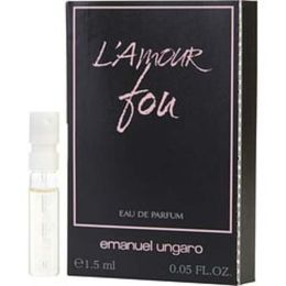 L'amour Fou By Ungaro Eau De Parfum Spray Vial On Card For Women