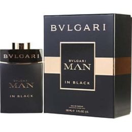 Bvlgari Man In Black By Bvlgari Eau De Parfum Spray 5 Oz For Men