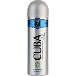 Cuba Blue By Cuba Body Spray 6.6 Oz For Men