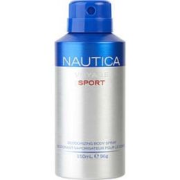 Nautica Voyage Sport By Nautica Deodorant Spray 5 Oz For Men