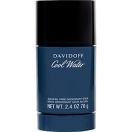 Cool Water By Davidoff Deodorant Stick Alcohol Free 2.4 Oz For Men