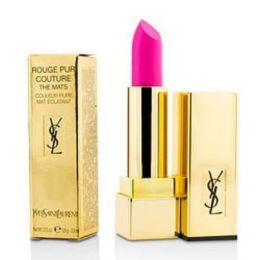 Yves Saint Laurent By Yves Saint Laurent Rouge Pur Couture The Mats - # 221 Rose Ink --3.8g/0.13oz For Women