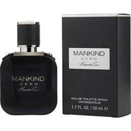 Kenneth Cole Mankind Hero By Kenneth Cole Edt Spray 1.7 Oz For Men