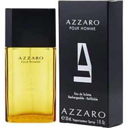 Azzaro By Azzaro Edt Spray Refillable 1 Oz For Men