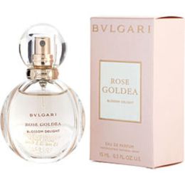 Bvlgari Rose Goldea By Bvlgari Eau De Parfum Spray 0.5 Oz For Women