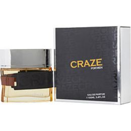 Armaf Craze By Armaf Eau De Parfum Spray 3.4 Oz For Men