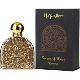 M. Micallef Secrets Of Love Gourmet By Parfums M Micallef Eau De Parfum Spray 2.5 Oz For Anyone