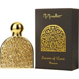 M. Micallef Secrets Of Love Passion By Parfums M Micallef Eau De Parfum Spray 2.6 Oz For Anyone