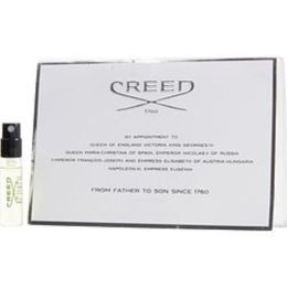 Creed Vetiver By Creed Eau De Parfum Spray Vial On Card For Men