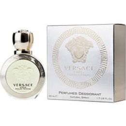 Versace Eros Pour Femme By Gianni Versace Deodorant Spray 1.7 Oz For Women
