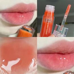 1/3Pcs Transparent Lip Gloss Crystal Jelly Mirror Liquid Lipstick Glitter Clear Moisturize Lip Tint Cosmetic For Lip Makeup Base (Color: 1Pc 07)