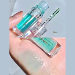 1/3Pcs Transparent Lip Gloss Crystal Jelly Mirror Liquid Lipstick Glitter Clear Moisturize Lip Tint Cosmetic For Lip Makeup Base (Color: 1Pc 04)