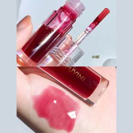 1/3Pcs Transparent Lip Gloss Crystal Jelly Mirror Liquid Lipstick Glitter Clear Moisturize Lip Tint Cosmetic For Lip Makeup Base (Color: 1Pc 05)