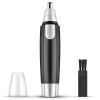 Nose And Ear Hair Trimmer Portable Electric Professional Painless Eyebrow & Facial Hair Trimmer For Men And Woman