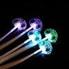 3 Pcs LED Light Up Hair Clip Colored Reflective Flash Hairpin Party Illuminated Flash Braid Christmas Hair Barrettes For Women And Girls